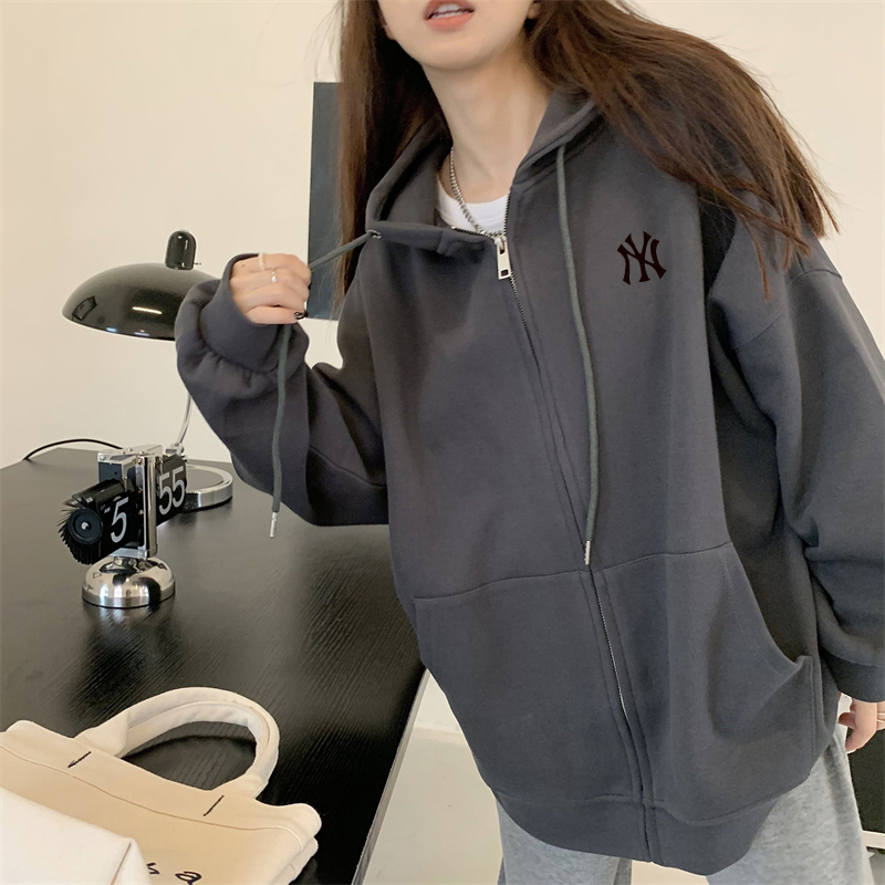 欧美高街vibe卫衣女秋季oversize