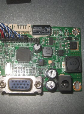 @JRY-L1PTR-KV1JRYA18B-A5VDX VGA显示器板带恒流板一体RTD2270CL