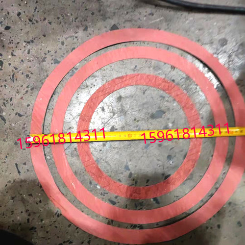 无心磨床砂轮导轮主轴夹盘法兰减震垫片MT1040A M1050 M1080配件