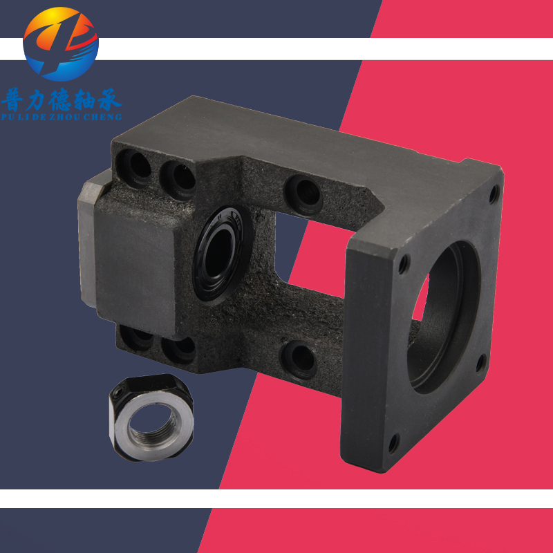 马达座 滚珠丝杆电机一体座  57/86步进 60/80/110伺服电机固定座