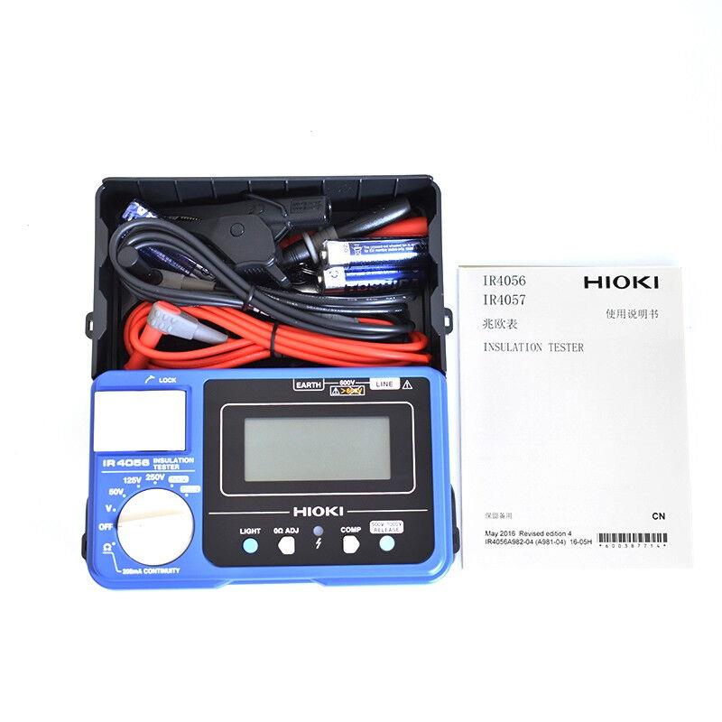 HIOKI日置IR4056-20绝缘电阻测试仪IR4057-503490IR4016兆欧表IR4