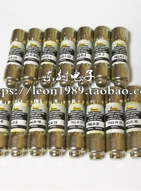 美国Bussmann熔断器 CC-TRON保险丝 FNQ-R-5 5A 600V 200Ka