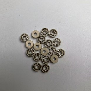 点胶机喷射阀密封圈泛塞封耐高温PEEK料V型加厚长林佐马等机通用