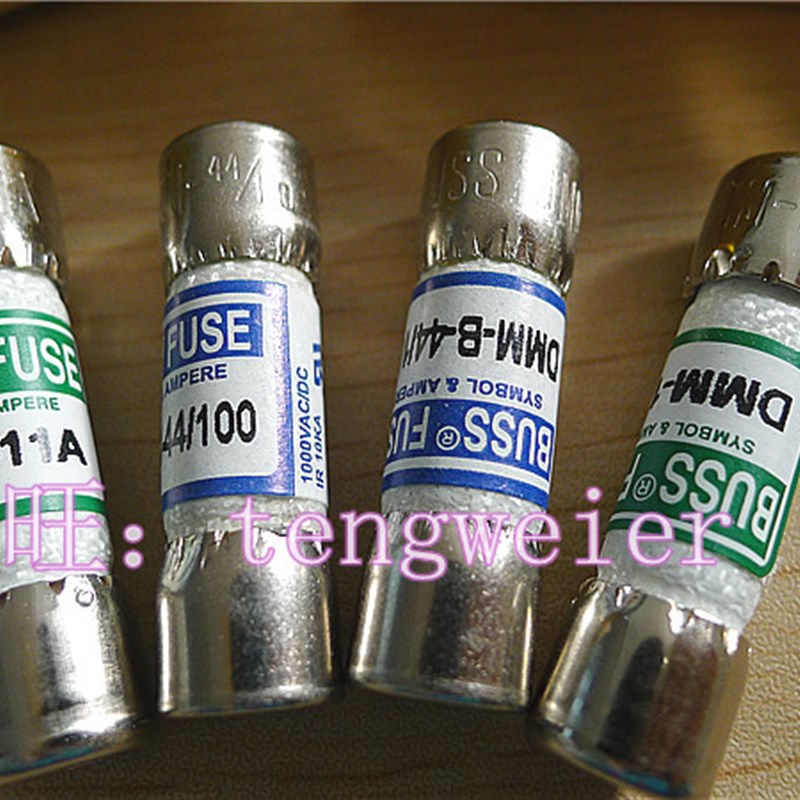 DMM-44/100-R 440MA 万用表保险丝 BUSSMANN熔断器 1000V 10*35MM