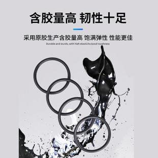外经80 密封圈o型圈线径8MM 550油封耐磨高温防水耐油o形橡胶垫圈
