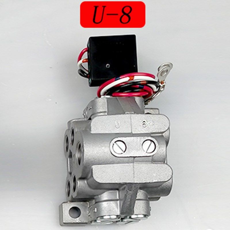 冲床分油器MU-12/6/8日本IHI分配阀U-1210分油阀递进式黄油分配器