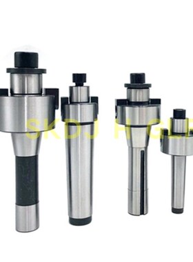 铣床NT40直柄C20 莫式MT4 MT3面铣刀柄R8-FMB22 27 32 40公制细牙