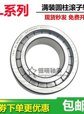 INA轴承SL192i307 SL192317 RSL182205 RSL182206满装滚子轴承