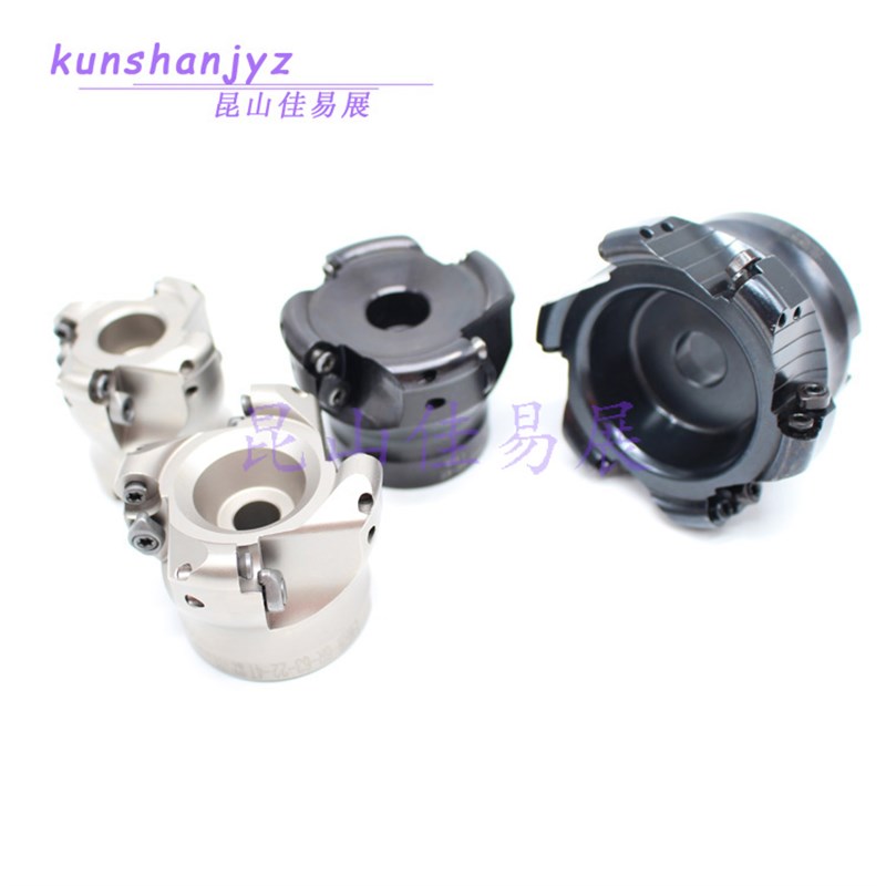 TRS圆鼻铣刀盘RD刀片刀盘通用型圆鼻铣刀盘CNC数控刀盘TRS5R6R8R