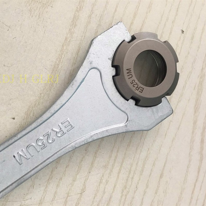 进口加硬ER扳手 ER8/11/16/20A/M ER25/32/40UM C32/20ER刀柄扳手