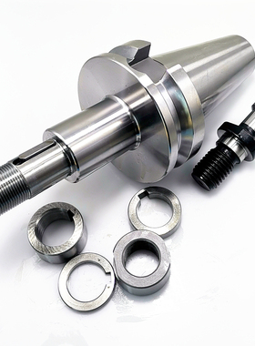 bt40/bt50-SCA侧铣刀柄三面刃刀柄DSCA22/27/32/40侧槽锯片刀柄