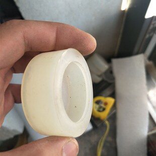 剪板机配件剪板机压料缸压脚垫聚氨酯抗压耐磨压脚套减震垫防滑垫