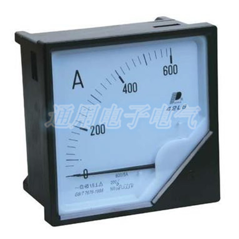 长江仪表 水电工程 42L6 指针 电压表 电流表