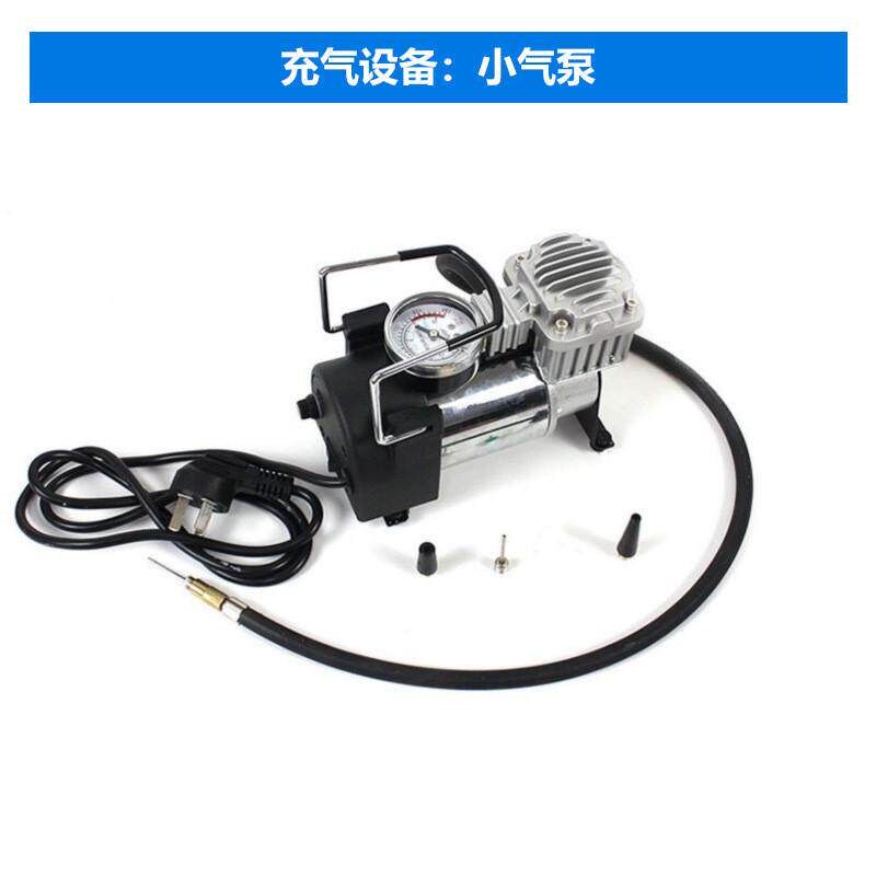小型静音汽修无油打气泵220v静音无油充气泵空压机喷漆空气机