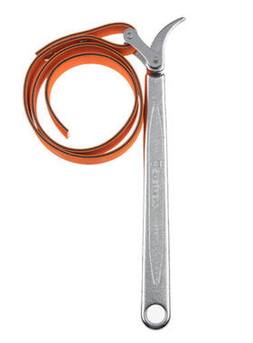 【GD-S112001】钢盾_9寸皮带式机油滤清器扳手(30-160mm)/[1把]