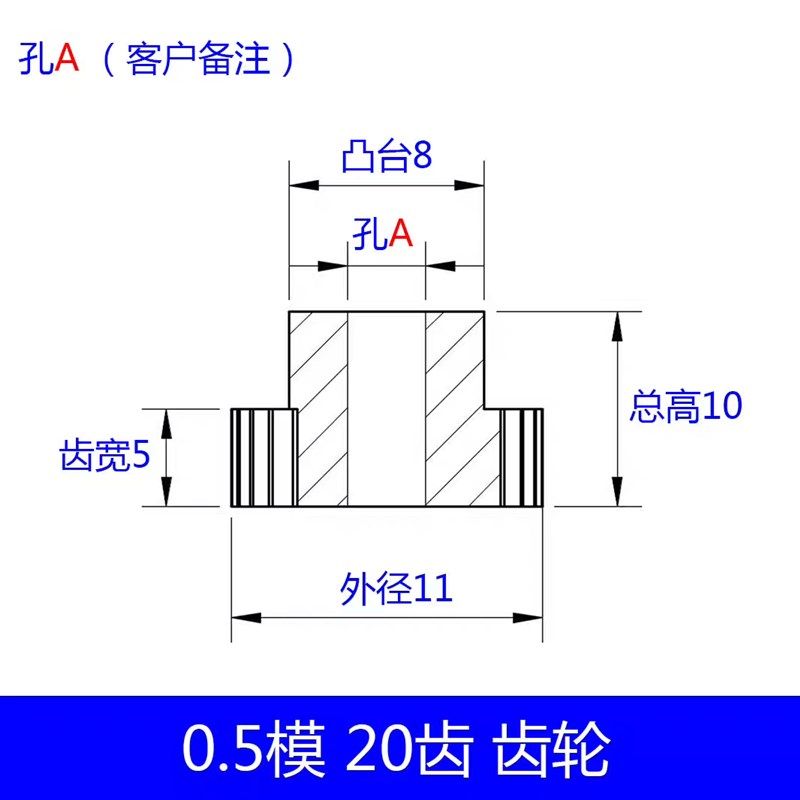 pom尼龙塑料0.5模16齿到69齿精密滚齿渐开线圆柱直齿轮配件大全,纺织面料/辅料/配套,其他纺织机械,淘宝优惠券,粉丝福利购,淘宝优惠卷