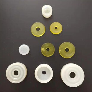 剪板机配件剪板机压料缸压脚垫聚氨酯抗压耐磨压脚套防滑垫减震垫