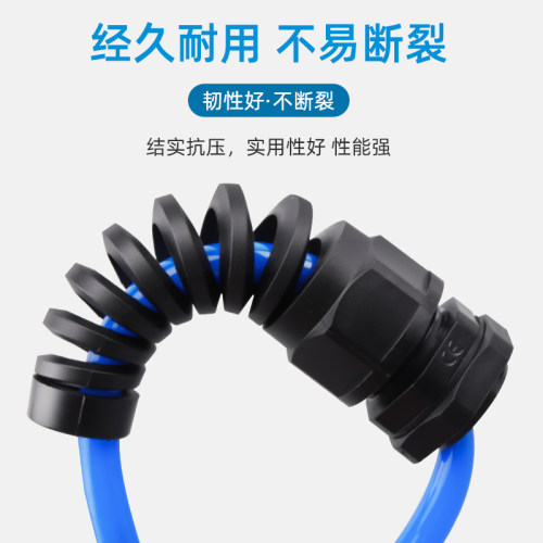 防折弯电缆防水接头PG11 PG9 PG7 PG13.5  M12 M20 M18防水接头