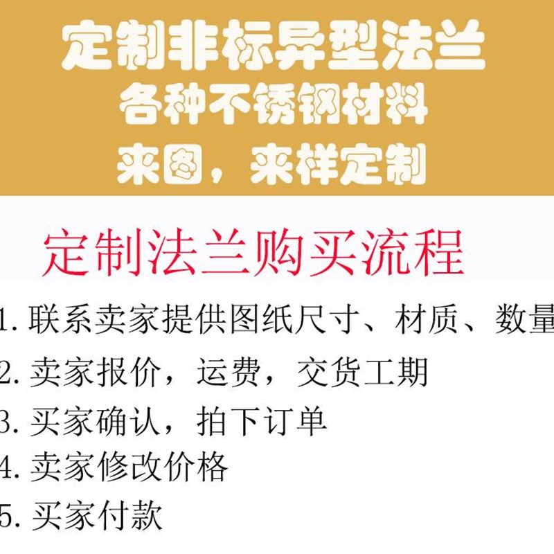 新品304不锈钢法兰片不锈钢平焊凸缘PN10焊接法兰DN25 50 65 80