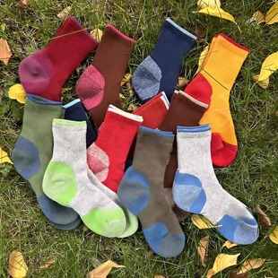 滑雪袜男款羊毛滑雪袜加厚男女冬季户外运动徒步防臭滑雪保暖袜子