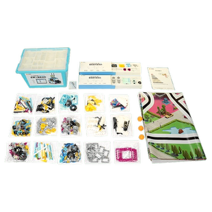 小河狸创客steam教育scratch机器人编程科创竞赛训练 P2（小Q版）