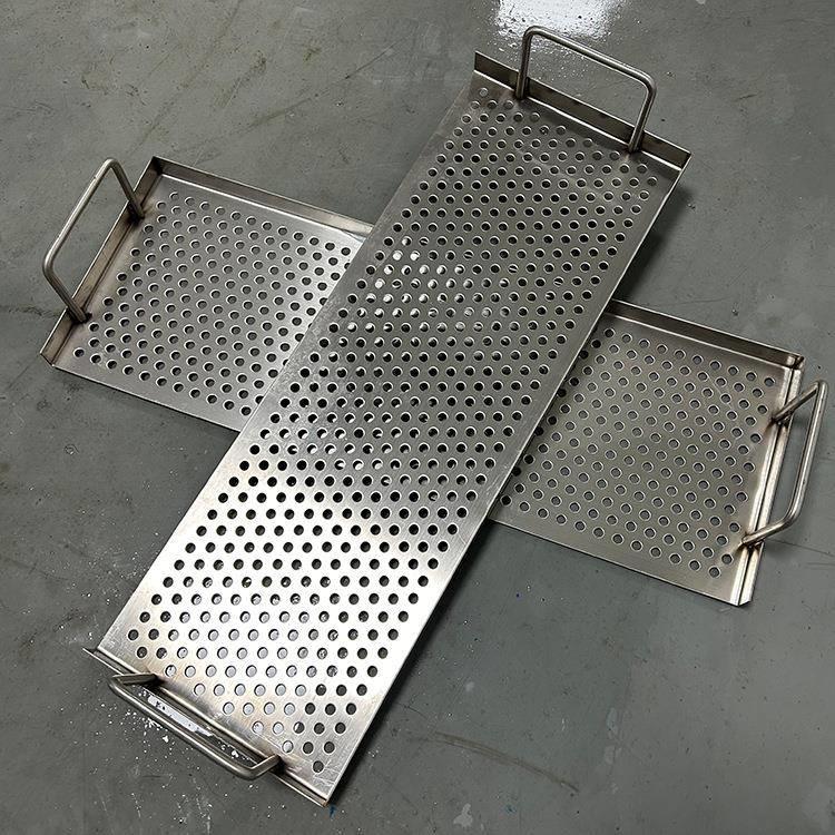 变压器真空含浸机不锈钢托盘电感线圈浸漆机料盘62*22*3cm按要求