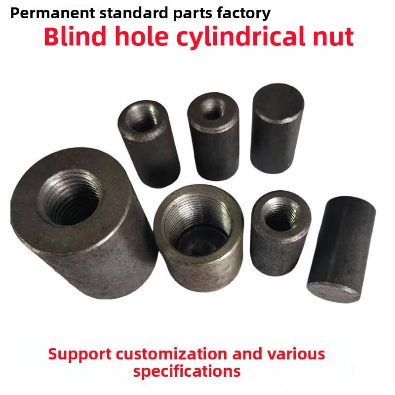 盲孔焊接母圆螺母加厚螺母异形螺母M12/M20/M24 定做各种非标尺寸