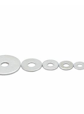镀锌平垫片 白色垫圈 平垫圈介子 螺丝垫片 M2.5 M3 M4 M5-M36