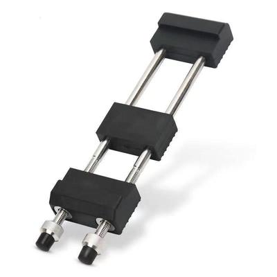 磨刀石支架磨刀架不锈钢家用研磨刀石磨光橡胶底座可调节细磨刀器