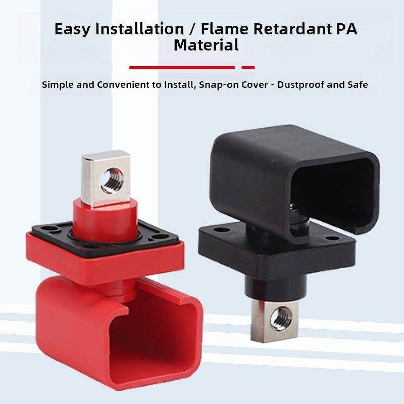 全铜接线柱穿墙式方形电池连接器大电流储能端子120A150A200A300A,3C数码配件,USB多功能数码宝,淘宝优惠券,粉丝福利购,淘宝优惠卷