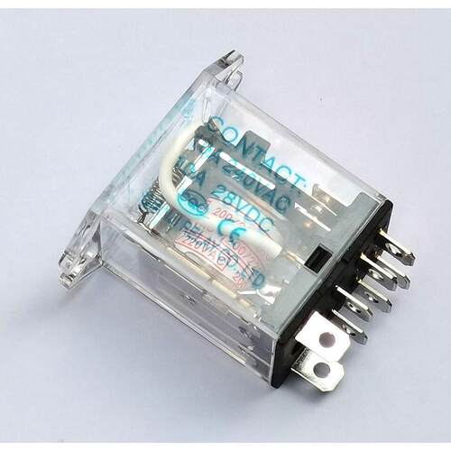 前进继电器JQX-13F DC12V 24V 6V 48V AC220V 110V 8脚10A