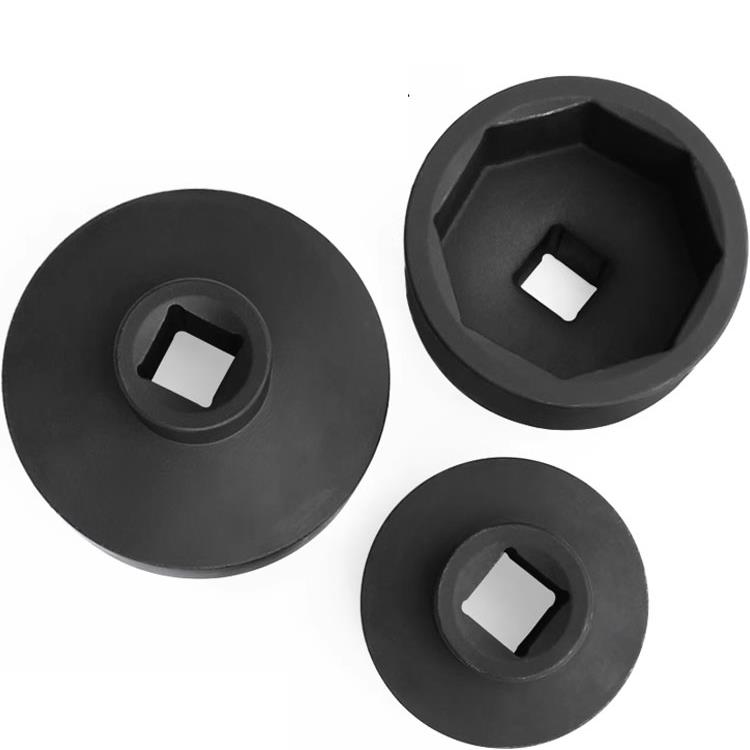 轴头套筒八角扳手124大车后8轮加厚扳手工具富华桥前后轴头8角75