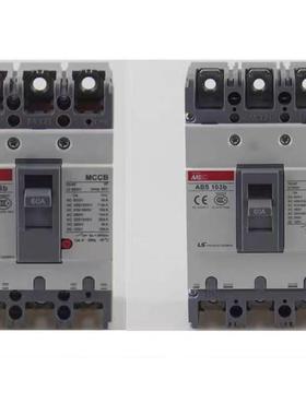 LS产电塑壳断路器ABE ABS103B/33B/53B/63B/203B/403B/803B