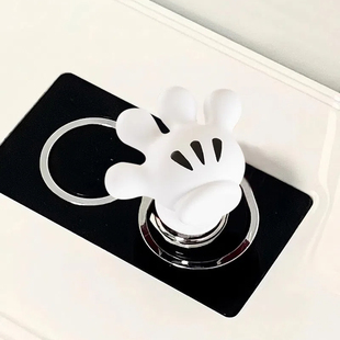 卡通马桶按压器按钮可爱美甲专用浴室卫生间水箱开关按键抽屉把手