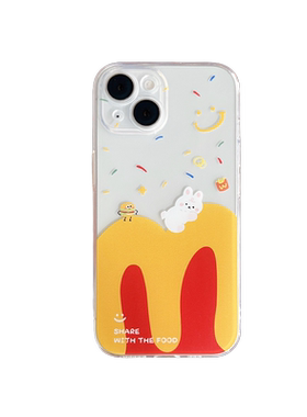 苹果iphone硅胶卡通全包防摔软壳