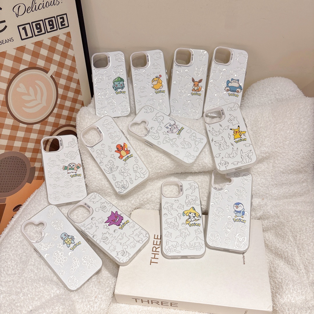 苹果iPhonePC硬底卡通防摔套