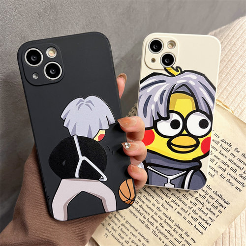苹果iphone硅胶卡通趣味恶搞软壳