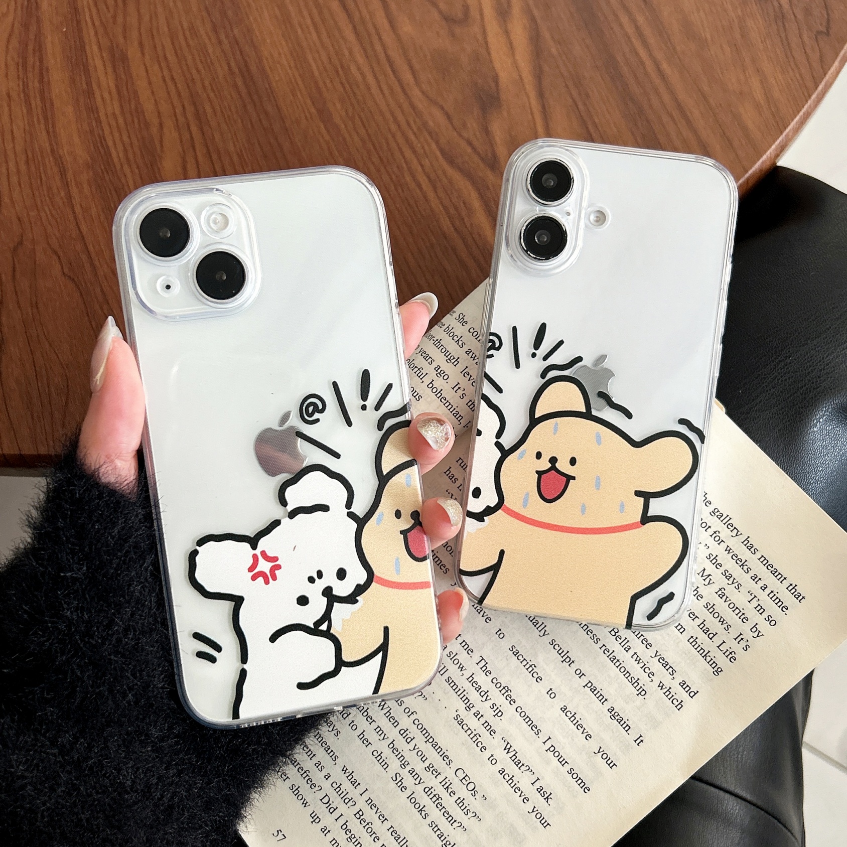 苹果iPhoneTPU软壳卡通防摔套