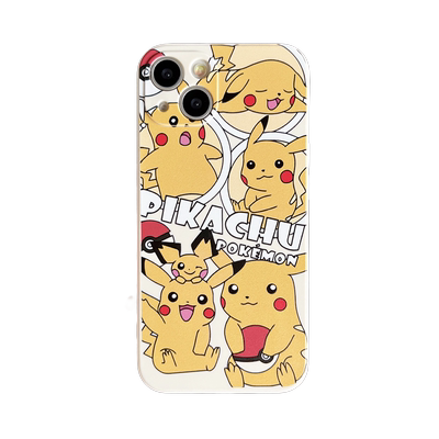 苹果iPhone硅胶卡通创意全包软壳