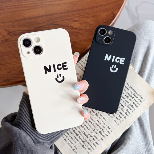 苹果iPhone硅胶简约个性防摔