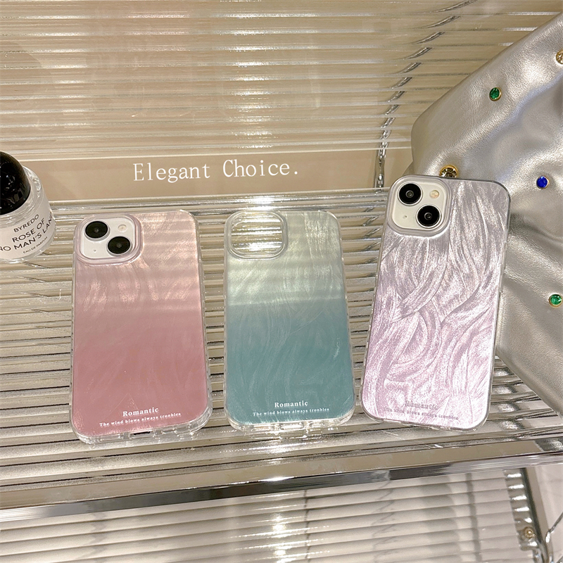 苹果iphone亚克力ins风防摔硬壳