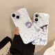 11小众XR可爱87p 13mini大孔套12 新款 卡通彩银巴库库洛米适用iPhone16promax手机壳苹果15硬14plus情侣男女款