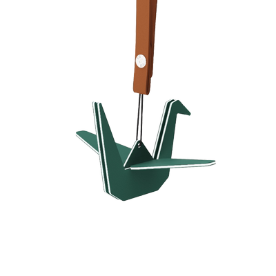 DOKIY车载香薰千纸鹤挂件高级