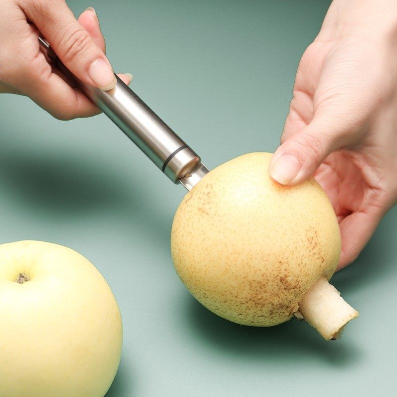 去梨核神器挖梨核神器雪梨挖孔去核神器烤梨梨子水果抽心取芯工具,厨房/烹饪用具,水果分割器,淘宝优惠券,粉丝福利购,淘宝优惠卷