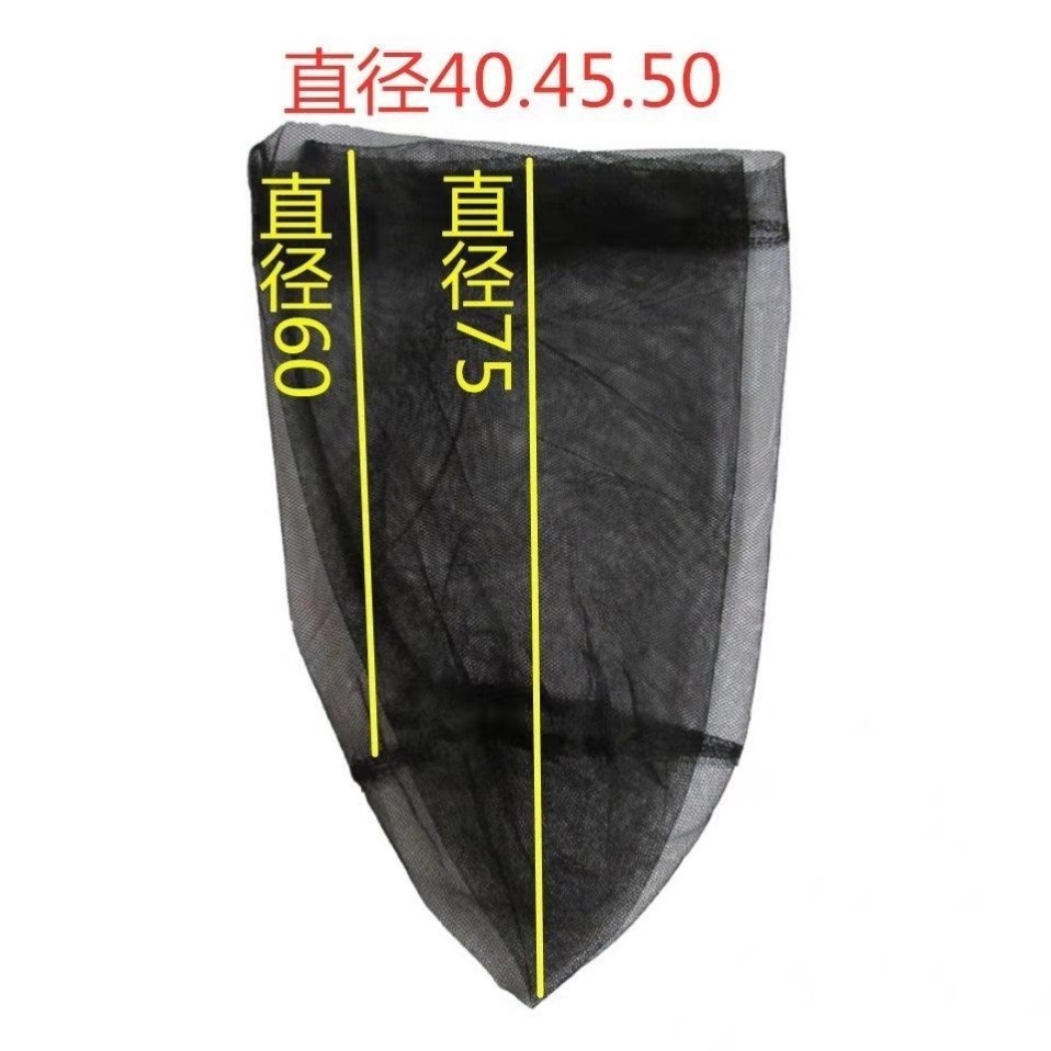 抄网头网可折叠不锈钢渔网捞鱼抄网大物网头超轻渔具用品