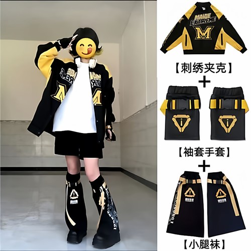 整套棒球服二次元cosplay服男女