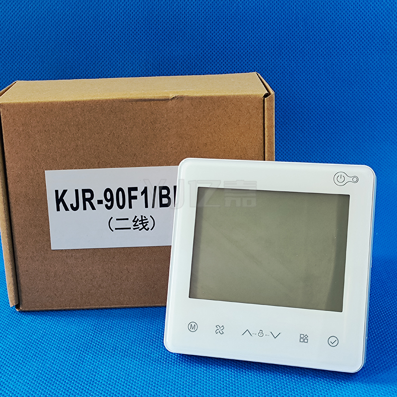 适用于美的空调线控器MJV-224W/S-E01-LXⅢ 乐享三代触摸控制器