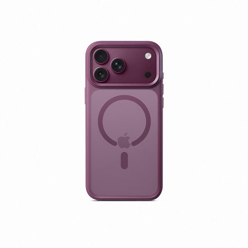 趣玩好物 樱桃紫优盾磁吸AI按键适用iPhone18promax手机壳新款苹果18promax新品苹果18pro套17promax全包18PM