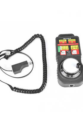 CNC MACH3 USB工业电子手轮4轴手动脉冲发生器MPG悬挂式手轮