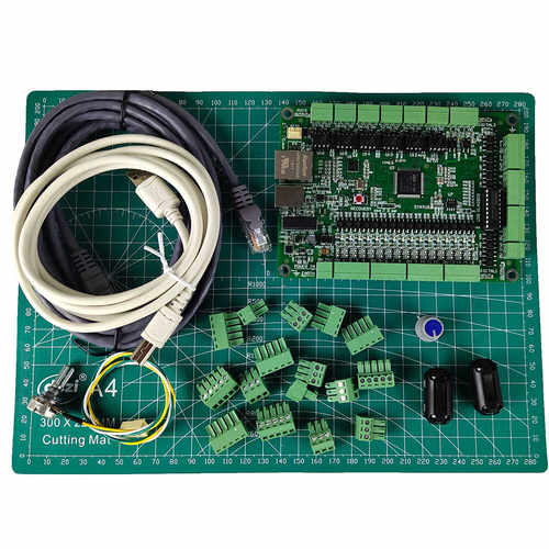 雕刻机6轴mach3cncUSB控制板